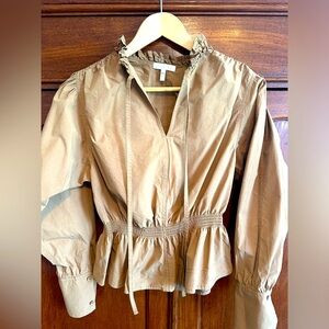 Rebecca Taylor LS Blouse - Size Small
